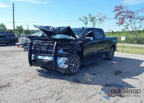 2021 Chevrolet Silverado 1500 4Wd Short Bed Lt z USA, uszkodzony, nr VIN 3GCUYDED8MG347672